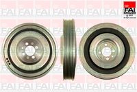 FAI AutoParts FVD1017 - Polea, cigüeñal