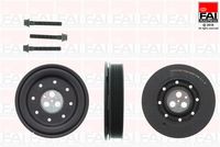 FAI AutoParts FVD1018K - Kit poleas, cigüeñal