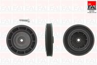 FAI AutoParts FVD1022K - Kit poleas, cigüeñal