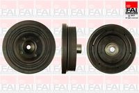 FAI AutoParts FVD1023 - Polea, cigüeñal