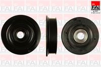 FAI AutoParts FVD1025 - Polea, cigüeñal