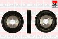 FAI AutoParts FVD1026 - Polea, cigüeñal