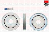 FAI AutoParts FVD1026K - Kit poleas, cigüeñal