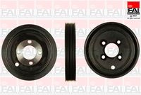 FAI AutoParts FVD1032 - Polea, cigüeñal