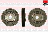 FAI AutoParts FVD1033 - Polea, cigüeñal