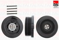 FAI AutoParts FVD1035K - Kit poleas, cigüeñal