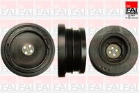 FAI AutoParts FVD1036 - Polea, cigüeñal