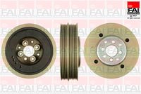 FAI AutoParts FVD1039 - Polea, cigüeñal