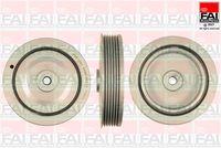 FAI AutoParts FVD1041 - Polea, cigüeñal