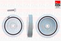 FAI AutoParts FVD1041K - Kit poleas, cigüeñal