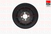 FAI AutoParts FVD1046 - Polea, cigüeñal