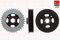 FAI AutoParts FVD1057 - Polea, cigüeñal