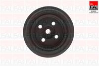 FAI AutoParts FVD1058 - Polea, cigüeñal