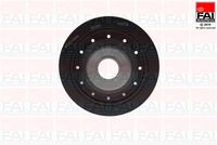 FAI AutoParts FVD1069 - Polea, cigüeñal