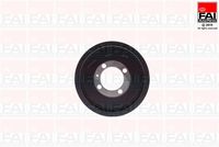 FAI AutoParts FVD1072 - Polea, cigüeñal