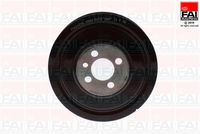 FAI AutoParts FVD1078 - Polea, cigüeñal