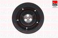 FAI AutoParts FVD1096 - Polea, cigüeñal