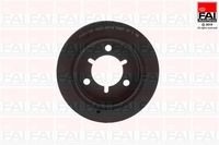 FAI AutoParts FVD1100 - Código de motor: NFU (TU5JP4)<br>Ancho [mm]: 24<br>Número de nervaduras: 5<br>Diámetro exterior [mm]: 146<br>Número de canales: 6<br>