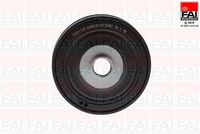 FAI AutoParts FVD1103 - Polea, cigüeñal