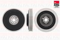 FAI AutoParts FVD1108 - Polea, cigüeñal