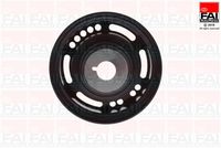 FAI AutoParts FVD1113 - Polea, cigüeñal