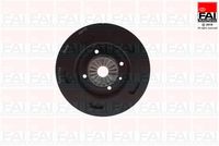 FAI AutoParts FVD1114 - Polea, cigüeñal