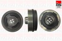 FAI AutoParts FVD1136 - Polea, cigüeñal