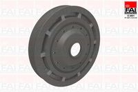 FAI AutoParts FVD1155 - Polea, cigüeñal