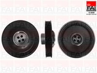 FAI AutoParts FVD1157 - Polea, cigüeñal