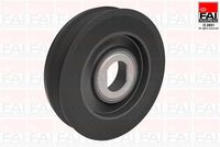 FAI AutoParts FVD1171 - Polea, cigüeñal