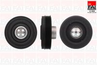 FAI AutoParts FVD1192 - Polea, cigüeñal