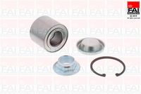 FAI AutoParts FWBK1009 - Lado de montaje: Eje delantero<br>Ancho [mm]: 36<br>Diámetro interior [mm]: 42<br>Diámetro exterior [mm]: 82<br>Artículo complementario / información complementaria 2: con sensor ABS incorporado<br>