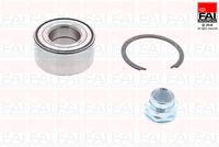 FAI AutoParts FWBK1015 - Lado de montaje: Eje trasero<br>Dinámica de frenado / conducción: para vehículos sin ABS<br>Llanta, nº de taladros: 4<br>Diámetro de brida [mm]: 117<br>Artículo complementario / información complementaria 2: sin sensor ABS incorporado<br>