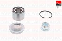 FAI AutoParts FWBK1062 - Lado de montaje: Eje trasero izquierda<br>Lado de montaje: Eje trasero, derecha<br>Variante de equipamiento: FRRE LR+RE<br>para OE N°: 7701205812<br>Diámetro interior [mm]: 25,00<br>Ancho 1 [mm]: 37,00<br>Cantidad de agujeros de fijación: 1<br>cantidad de tornillos: 0,0<br>