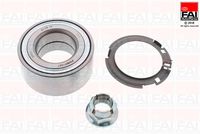 FAI AutoParts FWBK1087 - Lado de montaje: Eje trasero izquierda<br>Lado de montaje: Eje trasero, derecha<br>Variante de equipamiento: REAR  LR+RE<br>para OE N°: 7701206849<br>Diámetro interior [mm]: 35,00<br>Ancho 1 [mm]: 48,00<br>Cantidad de agujeros de fijación: 1<br>cantidad de tornillos: 0,0<br>