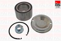 FAI AutoParts FWBK1104 - Lado de montaje: Eje delantero, izquierda<br>Lado de montaje: Eje delantero, derecha<br>Variante de equipamiento: FRONT LR+FR<br>para OE N°: 4021000Q0H<br>Diámetro interior [mm]: 55,00<br>Ancho 1 [mm]: 54,00<br>Cantidad de agujeros de fijación: 1<br>cantidad de tornillos: 0,0<br>