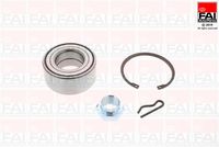 FAI AutoParts FWBK1107 - Lado de montaje: Eje trasero izquierda<br>Lado de montaje: Eje trasero, derecha<br>Variante de equipamiento: -ABS<br>Dinámica de frenado / conducción: para vehículos sin ABS<br>Diámetro interior [mm]: 32,00<br>Ancho 1 [mm]: 59,00<br>Artículo complementario / información complementaria 2: sin sensor ABS incorporado<br>Cantidad de agujeros de fijación: 1<br>cantidad de tornillos: 4,0<br>