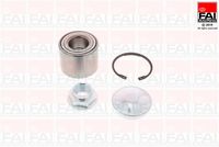 FAI AutoParts FWBK1114 - Lado de montaje: Eje delantero<br>Dinámica de frenado / conducción: para vehículos con ABS<br>Ancho [mm]: 37<br>Diámetro interior [mm]: 37<br>Diámetro exterior [mm]: 72<br>Artículo complementario / información complementaria 2: con sensor ABS incorporado<br>