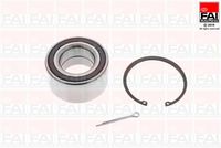 FAI AutoParts FWBK1126 - Lado de montaje: Eje delantero<br>Número de piezas necesarias: 2<br>Peso [kg]: 0,735<br>long. de embalaje [cm]: 10,9<br>Ancho de embalaje [cm]: 8,4<br>h embalaje [cm]: 10,9<br>Artículo complementario / información complementaria 2: con sensor ABS incorporado<br>Diámetro exterior [mm]: 80<br>Diámetro interior [mm]: 43<br>Ancho [mm]: 40<br>