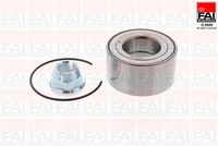 FAI AutoParts FWBK1135 - Lado de montaje: Eje trasero<br>Tipo de freno: Discos<br>Ancho [mm]: 37<br>Diámetro interior [mm]: 25<br>Diámetro exterior [mm]: 52<br>Artículo complementario / información complementaria 2: sin sensor ABS incorporado<br>