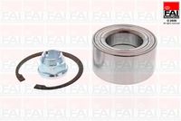 FAI AutoParts FWBK1137 - Lado de montaje: Eje trasero<br>fecha de producción desde: 30.09.2013<br>fecha de producción hasta: 28.05.2018<br>Llanta, nº de taladros: 5<br>Diámetro de brida [mm]: 136,5<br>Artículo complementario / información complementaria 2: con sensor ABS incorporado<br>