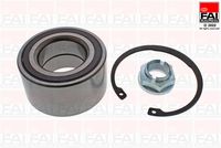 FAI AutoParts FWBK1148 - N.º de chasis (VIN) desde: FA519480<br>Lado de montaje: Eje delantero<br>Lado de montaje: Eje trasero<br>Variante de equipamiento: Ch.FA519480 ><br>para OE N°: LR133541<br>Diámetro interior [mm]: 50,00<br>Ancho 1 [mm]: 50,00<br>Artículo complementario / información complementaria 2: con sensor ABS incorporado<br>Cantidad de agujeros de fijación: 1<br>cantidad de tornillos: 0,0<br>