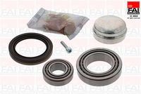 FAI AutoParts FWBK1151 - Lado de montaje: Eje trasero<br>Ancho [mm]: 50<br>Diámetro interior [mm]: 49<br>Artículo complementario / información complementaria 2: sin sensor ABS incorporado<br>