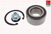 FAI AutoParts FWBK1155 - Lado de montaje: Eje delantero<br>Número de piezas necesarias: 2<br>Peso [kg]: 1,145<br>long. de embalaje [cm]: 10,9<br>Ancho de embalaje [cm]: 8,4<br>h embalaje [cm]: 10,9<br>Artículo complementario / información complementaria 2: con sensor ABS incorporado<br>Diámetro interior [mm]: 45<br>Ancho [mm]: 44<br>