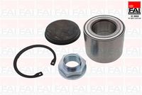 FAI AutoParts FWBK1159 - Lado de montaje: Eje delantero<br>Ancho [mm]: 54<br>Diámetro interior [mm]: 55<br>Diámetro exterior [mm]: 90<br>Artículo complementario / información complementaria 2: con sensor ABS incorporado<br>