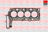 FAI AutoParts HG1757B - Código de motor: N47 D20 C<br>para OE N°: 11 12 8 509 147<br>Espesor [mm]: 1,55<br>Número de entalladuras y agujeros: 2<br>