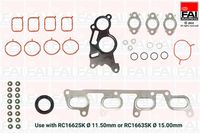 FAI AutoParts HS1662NH - Artículo complementario/Información complementaria: sin junta de culata<br>Artículo complementario/Información complementaria: con junta de vástago de válvula<br>Artículo complementario/Información complementaria: con junta de cubierta de válvula<br>para OE N°: 03L 103 469 H<br>para OE N°: 03L 103 475 H<br>