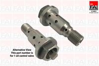 FAI AutoParts OCV091 - Lado de montaje: Lado de escape<br>Lado de montaje: Lado de admisión<br>Tipo de válvula: Válvula de control<br>Número de enchufes de contacto: 2<br>