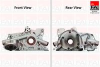 FAI AutoParts OP206 - Bomba de aceite