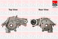 FAI AutoParts OP265 - Bomba de aceite